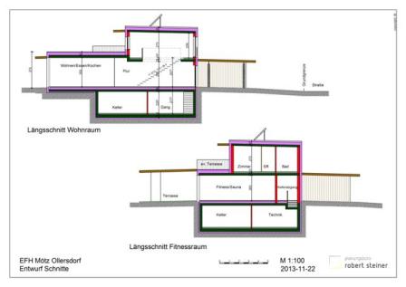 Einfamilienhaus Ollersdorf Entwurf 6HP 22112013